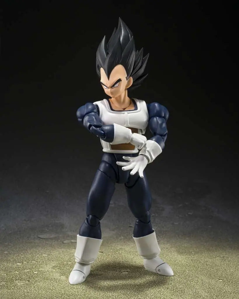 DRAGON BALL VEGETA OLD BATTLE CLOTHES SHF BANDAI