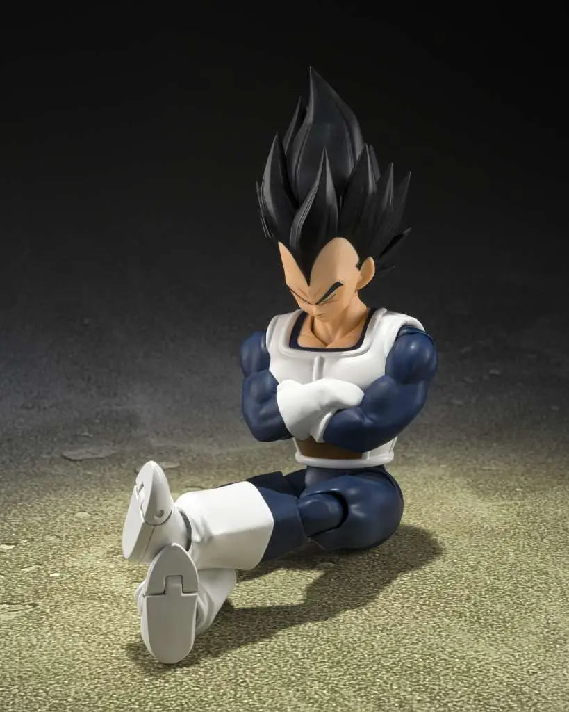 DRAGON BALL VEGETA OLD BATTLE CLOTHES SHF BANDAI