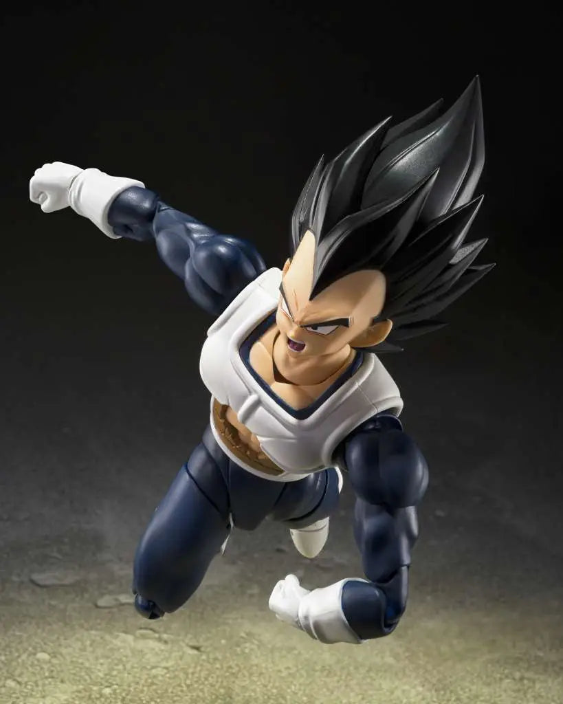 DRAGON BALL VEGETA OLD BATTLE CLOTHES SHF BANDAI