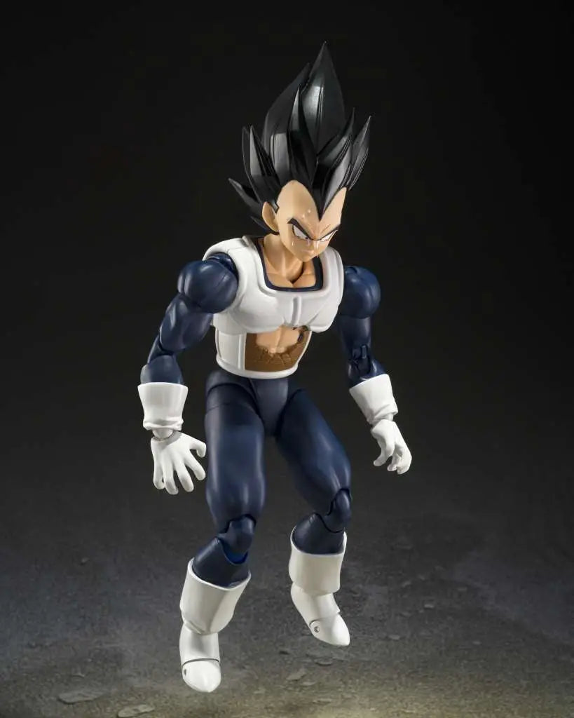 DRAGON BALL VEGETA OLD BATTLE CLOTHES SHF BANDAI