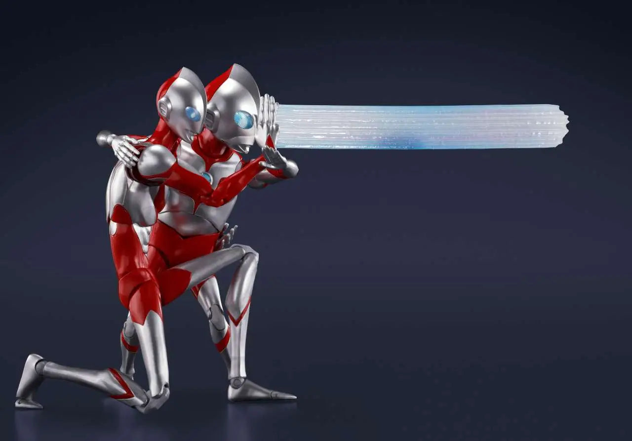 ULTRAMAN RISING ULTRADAD SHF BANDAI