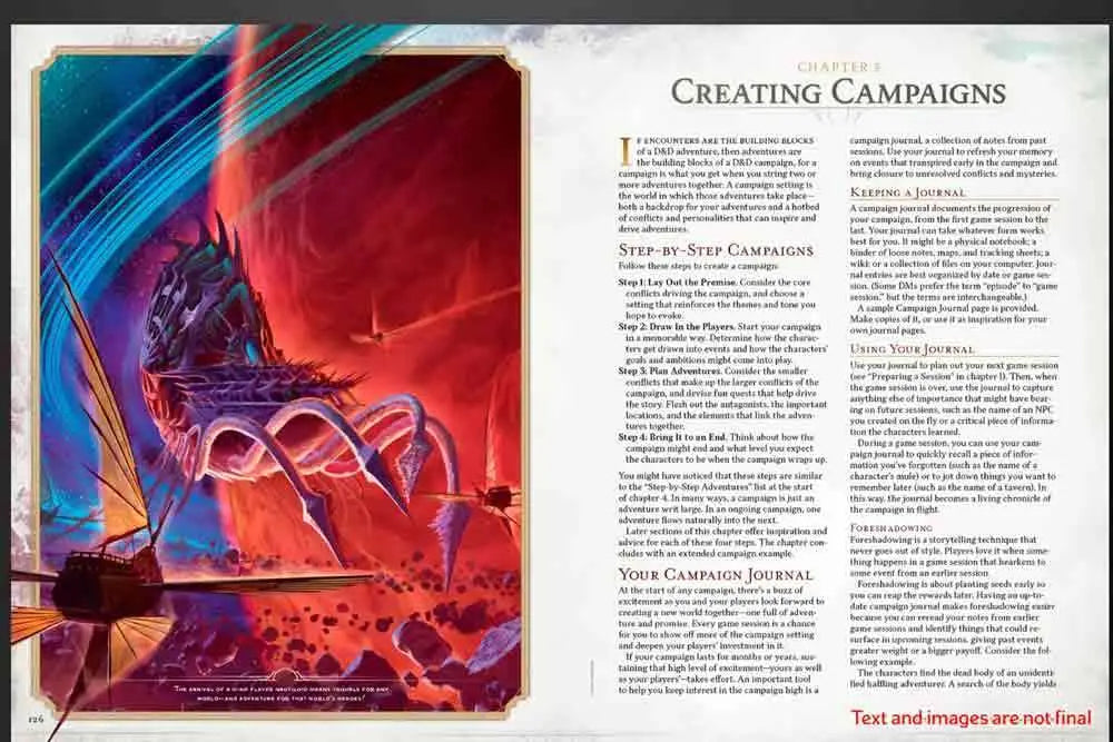 DUNGEONS & DRAGONS - DUNGEON MASTER GUIDE 2024 WIZARDS OF THE COAST