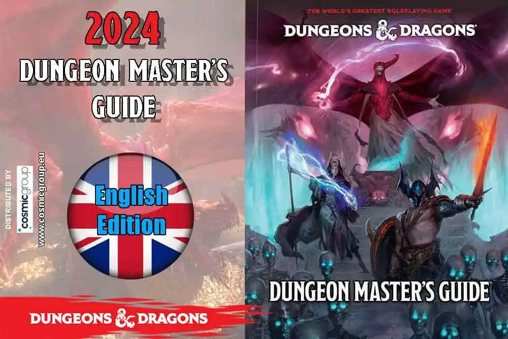 DUNGEONS & DRAGONS - DUNGEON MASTER GUIDE 2024 WIZARDS OF THE COAST