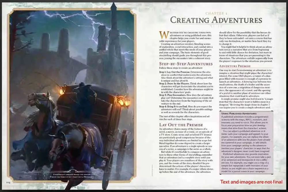 DUNGEONS & DRAGONS - DUNGEON MASTER GUIDE 2024 WIZARDS OF THE COAST