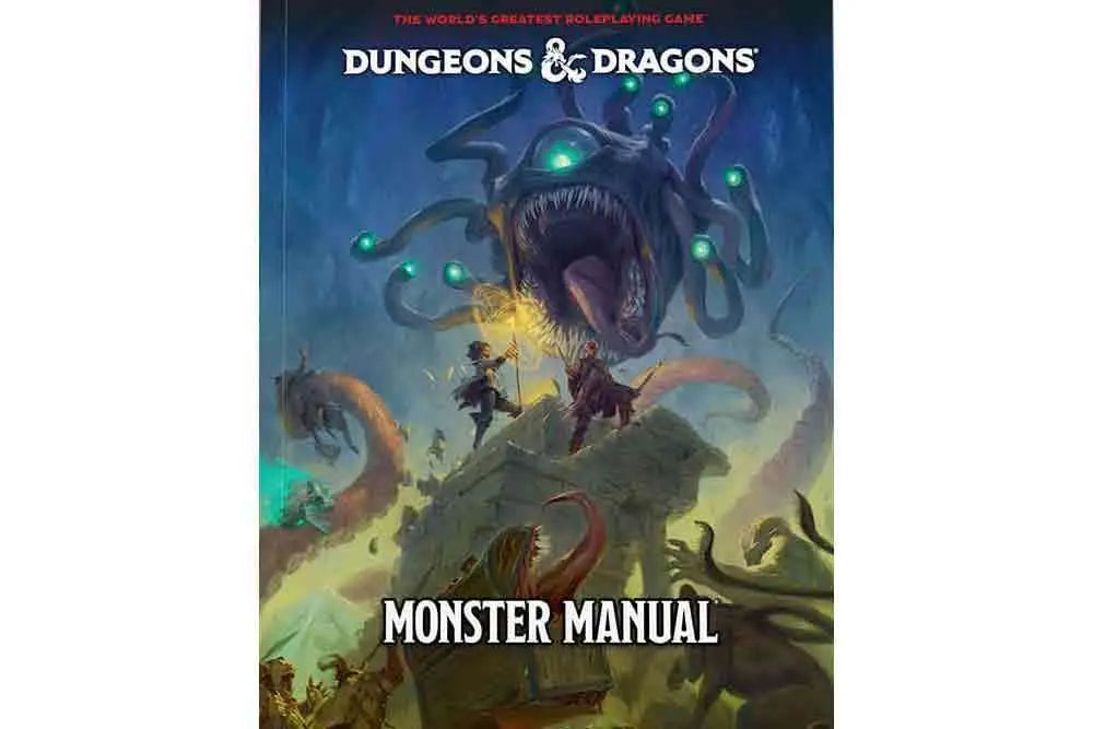 DUNGEONS & DRAGONS - MONSTER MANUAL 2024 WIZARDS OF THE COAST