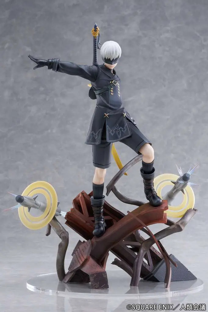 NIERE AUTOMATA YORHA NO 9 TYPE S COVERING FIRE 1/7 ST PROOF