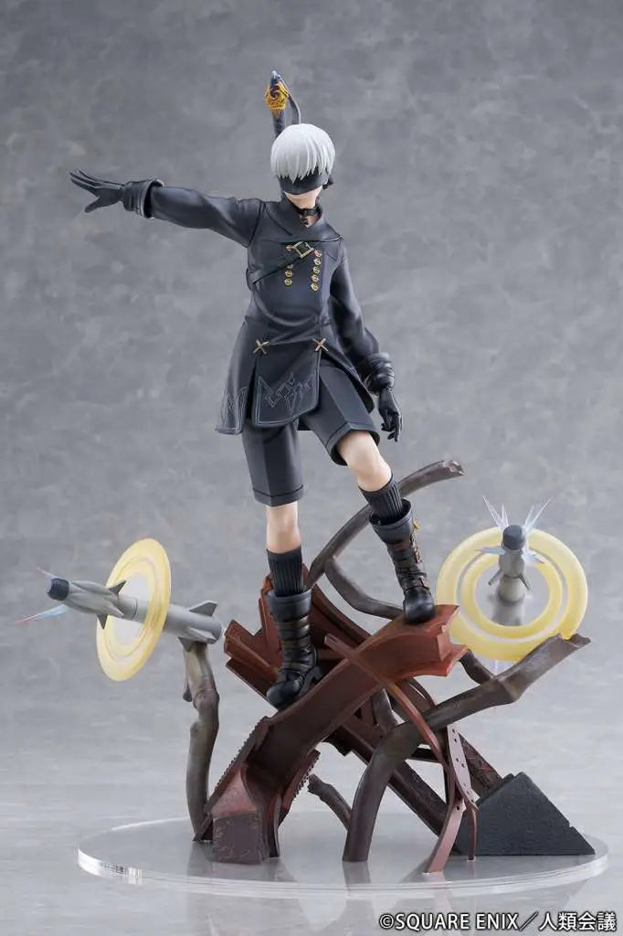 NIERE AUTOMATA YORHA NO 9 TYPE S COVERING FIRE 1/7 ST PROOF
