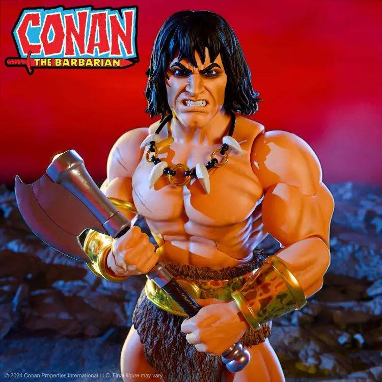 CONAN COMICS ULTIMATES W.02 CONAN AF SUPER 7