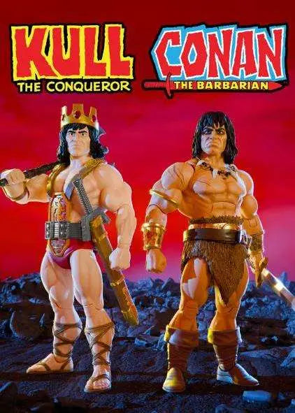 CONAN COMICS ULTIMATES W.02 CONAN AF SUPER 7