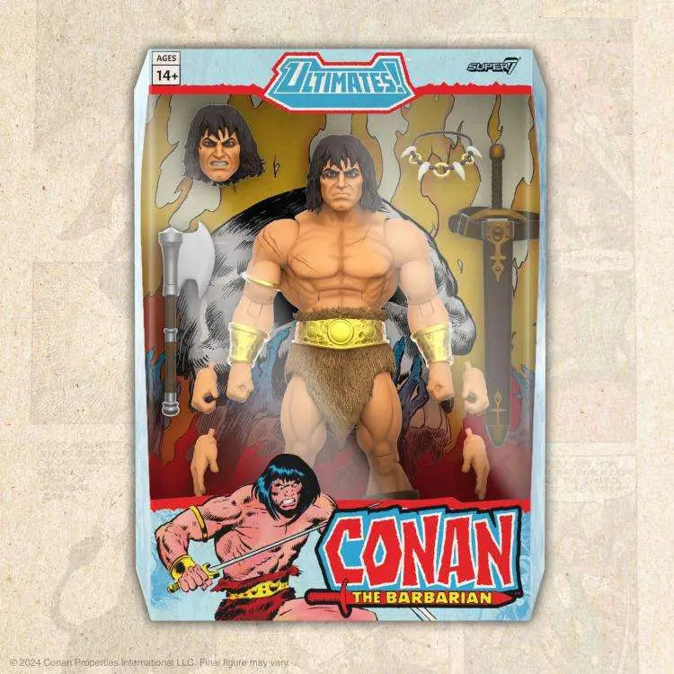 CONAN COMICS ULTIMATES W.02 CONAN AF SUPER 7