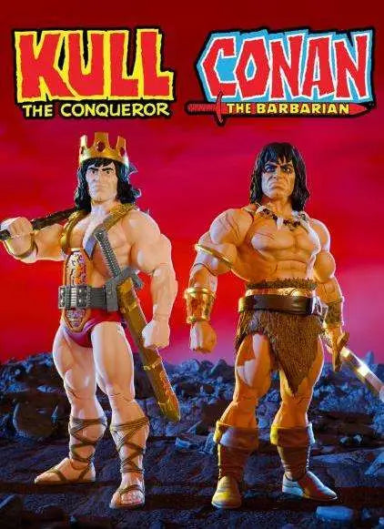 CONAN COMICS ULTIMATES! W.02 KULL AF SUPER 7
