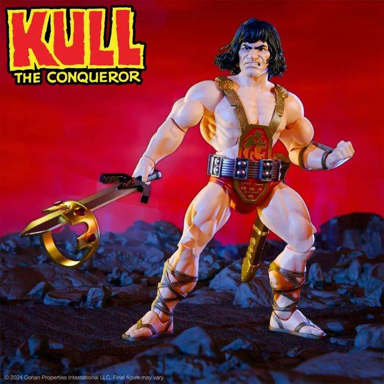 CONAN COMICS ULTIMATES! W.02 KULL AF SUPER 7