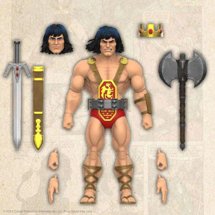 CONAN COMICS ULTIMATES! W.02 KULL AF SUPER 7