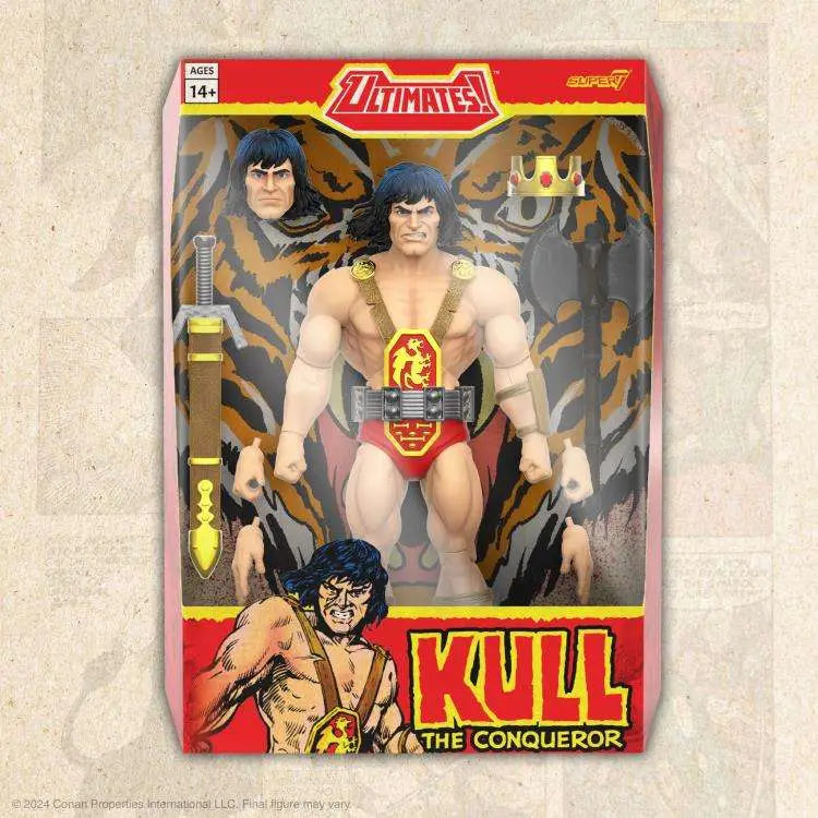 CONAN COMICS ULTIMATES! W.02 KULL AF SUPER 7