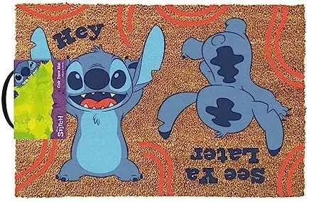 LILO & STITCH HEY SEE YA LATER DOORMAT PYRAMID INTERNATIONAL
