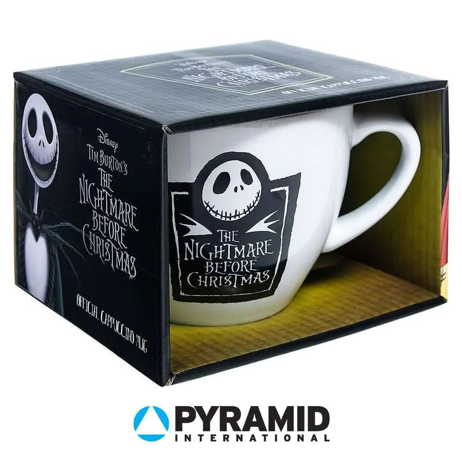 NIGHTMARE BEFORE CHRISTMAS JACK CAPPUCCINO MUG PYRAMID INTERNATIONAL