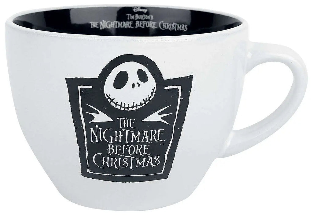 NIGHTMARE BEFORE CHRISTMAS JACK CAPPUCCINO MUG PYRAMID INTERNATIONAL