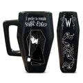 WEDNESDAY COFFIN SHAPED MUG PYRAMID INTERNATIONAL