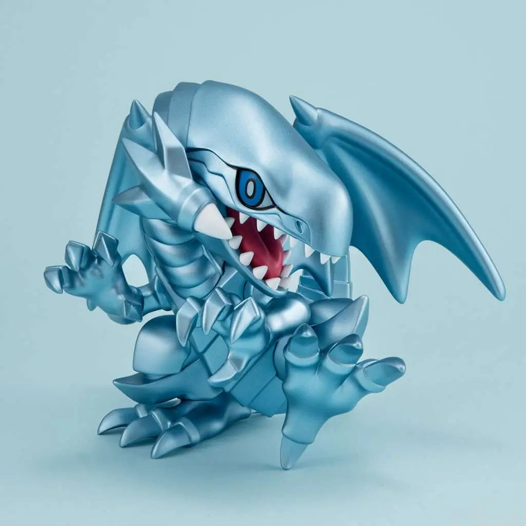 MEGATOON YU GI OH BLUE EYES WHITE DRAGON + OBELISK THE TORMENTOR SET WITH GIFT MEGAHOUSE