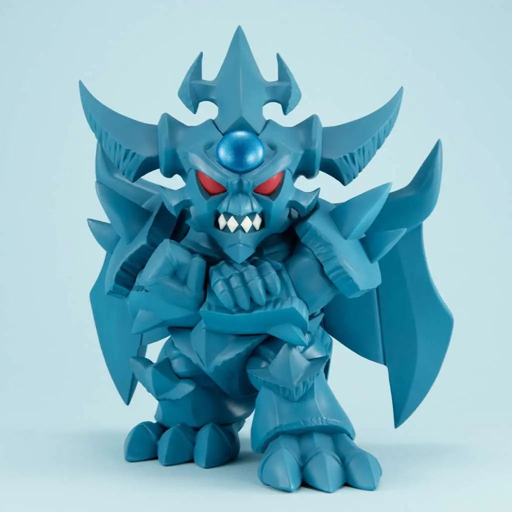 MEGATOON YU GI OH BLUE EYES WHITE DRAGON + OBELISK THE TORMENTOR SET WITH GIFT MEGAHOUSE