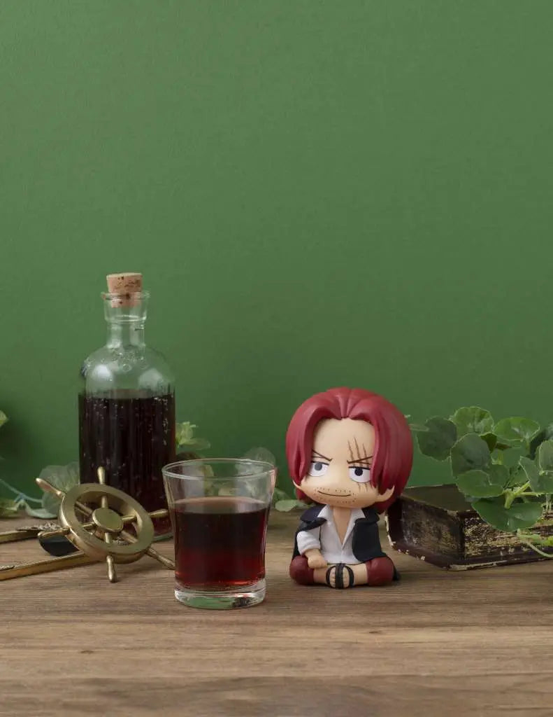 LOOKUP ONE PIECE SHANKS MEGAHOUSE
