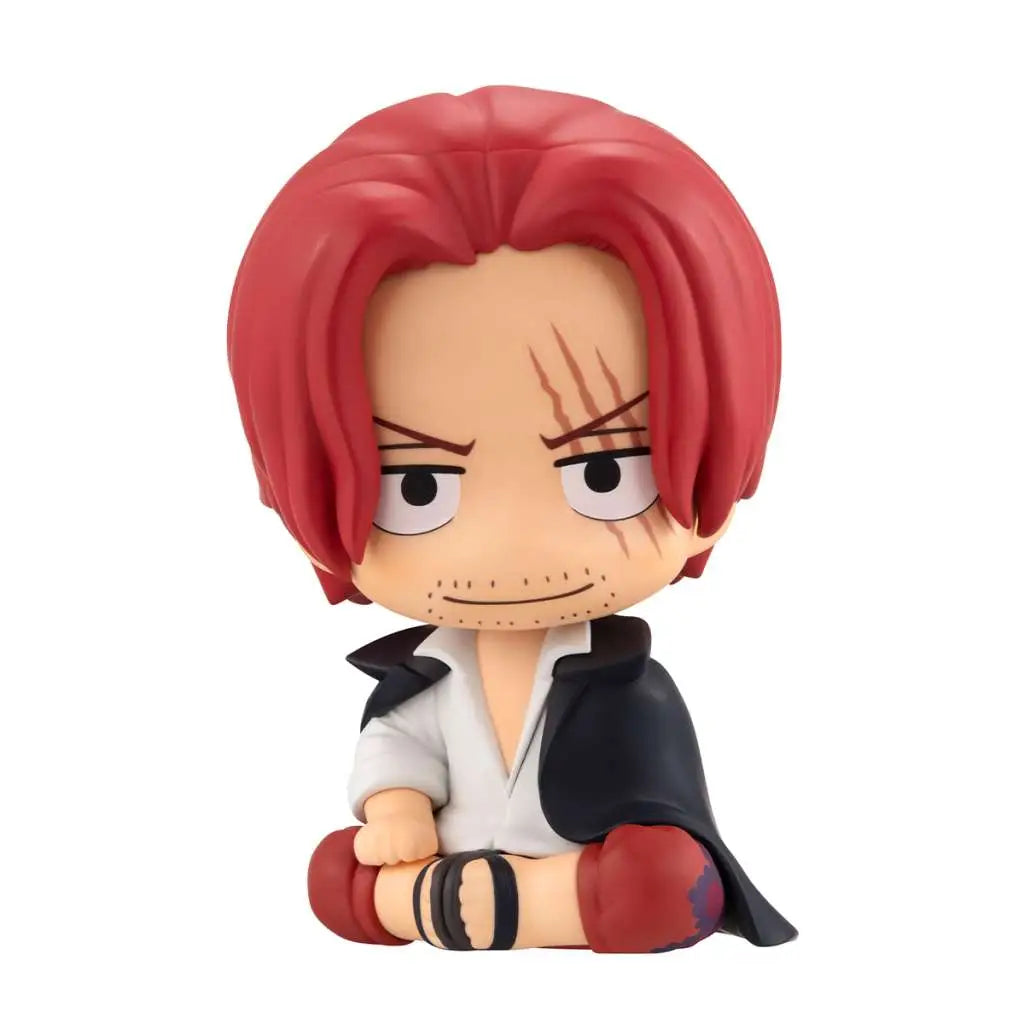 LOOKUP ONE PIECE SHANKS WITH GIFT MEGAHOUSE