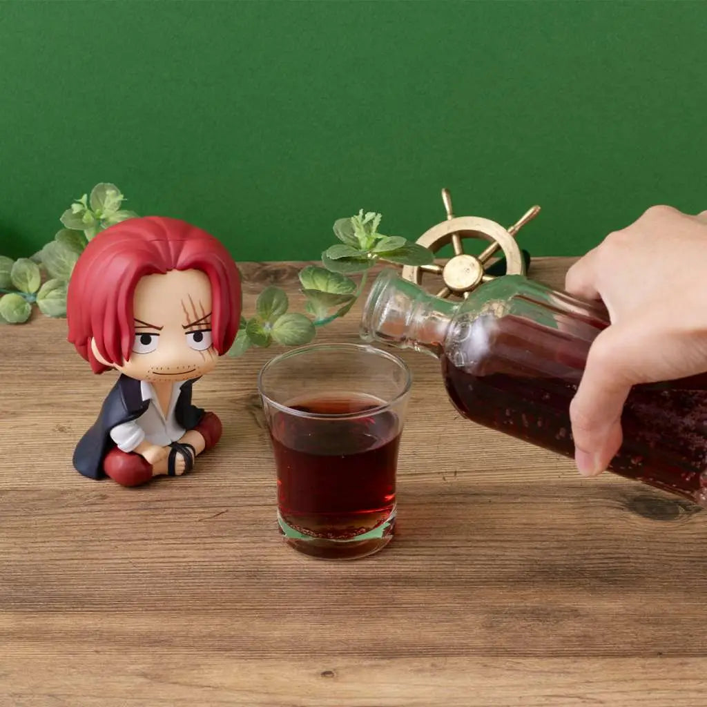 LOOKUP ONE PIECE SHANKS WITH GIFT MEGAHOUSE