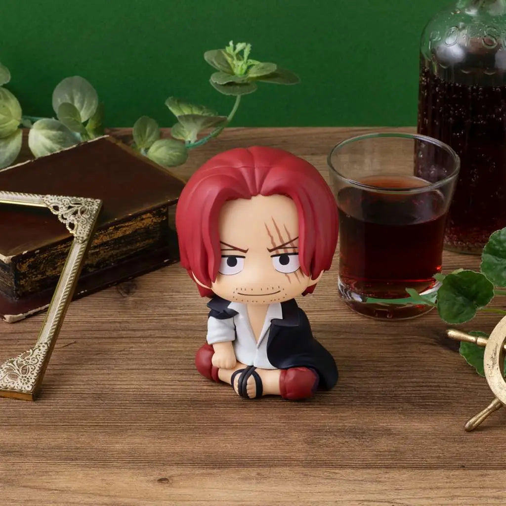 LOOKUP ONE PIECE SHANKS WITH GIFT MEGAHOUSE