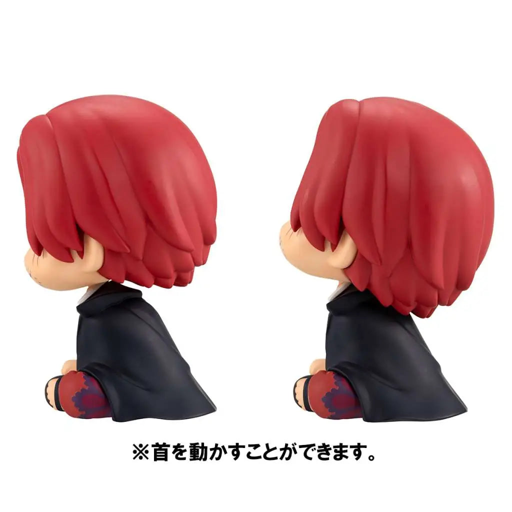 LOOKUP ONE PIECE SHANKS WITH GIFT MEGAHOUSE