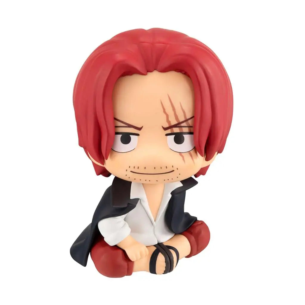 LOOKUP ONE PIECE SHANKS WITH GIFT MEGAHOUSE