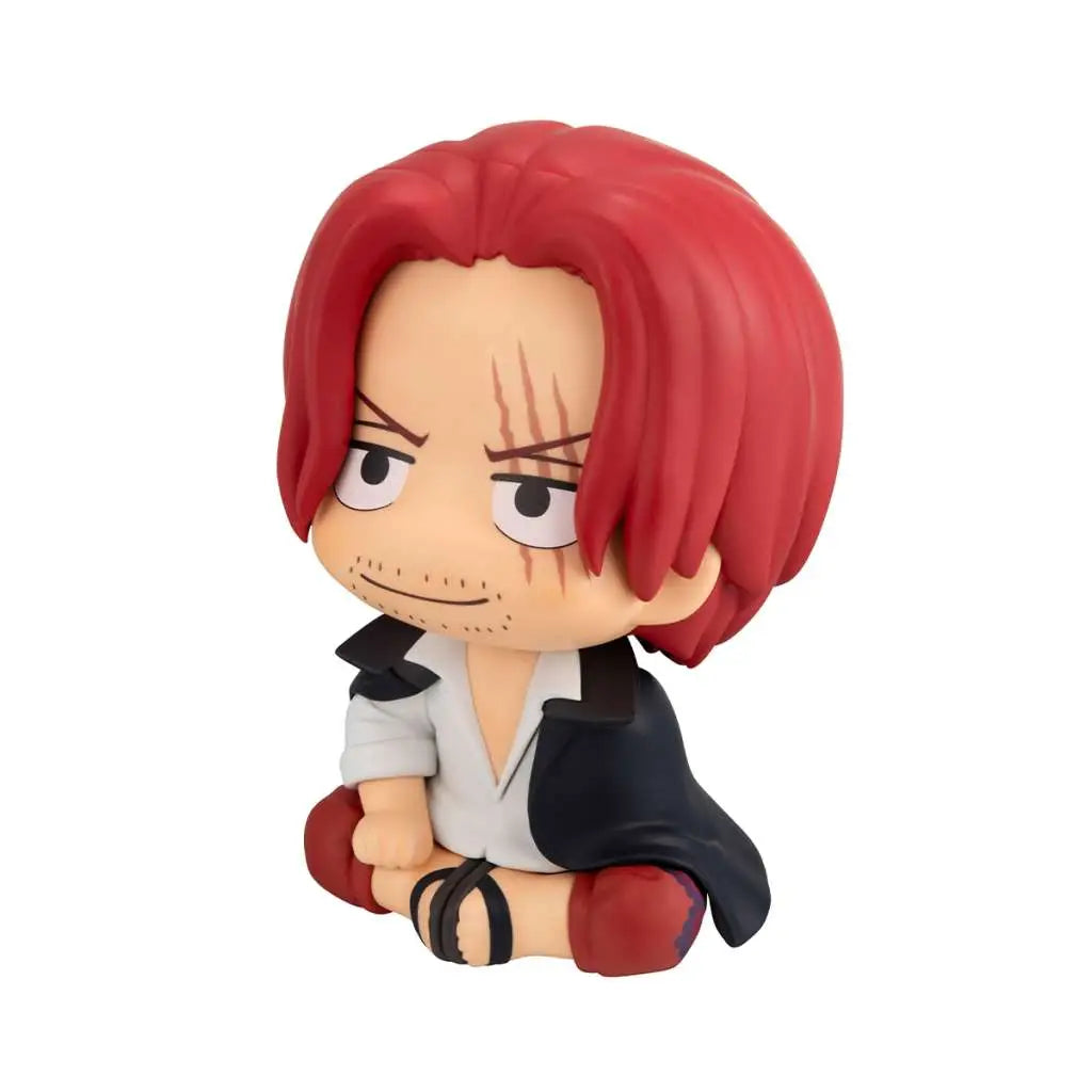 LOOKUP ONE PIECE SHANKS WITH GIFT MEGAHOUSE