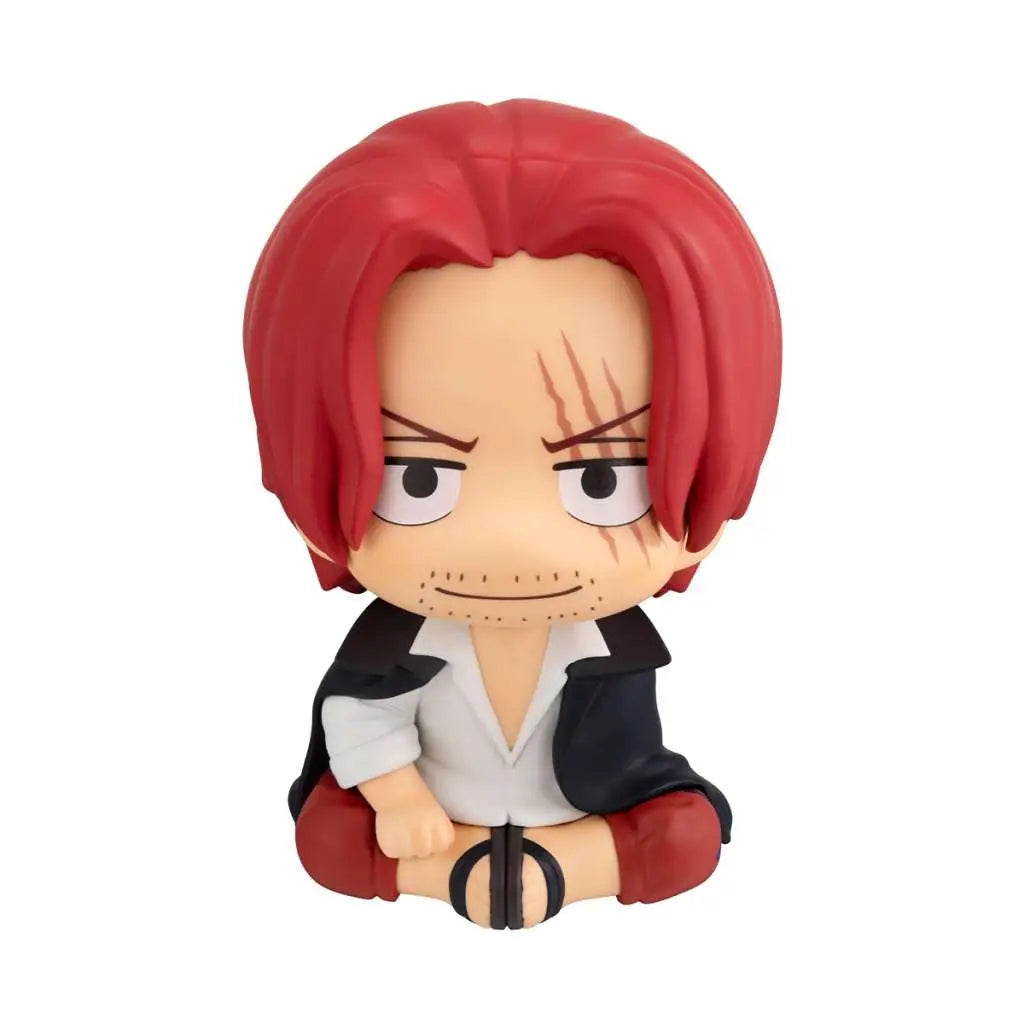 LOOKUP ONE PIECE SHANKS WITH GIFT MEGAHOUSE