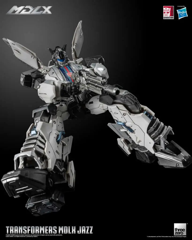 TRANSFORMERS MDLX JAZZ AF THREEA TOYS/THREEZERO