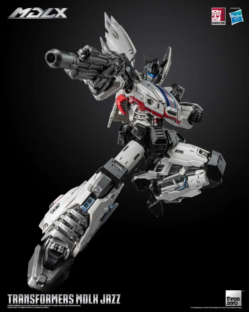 TRANSFORMERS MDLX JAZZ AF THREEA TOYS/THREEZERO