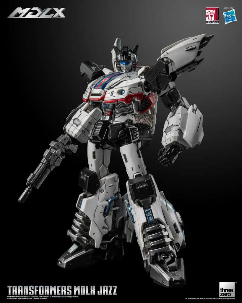 TRANSFORMERS MDLX JAZZ AF THREEA TOYS/THREEZERO