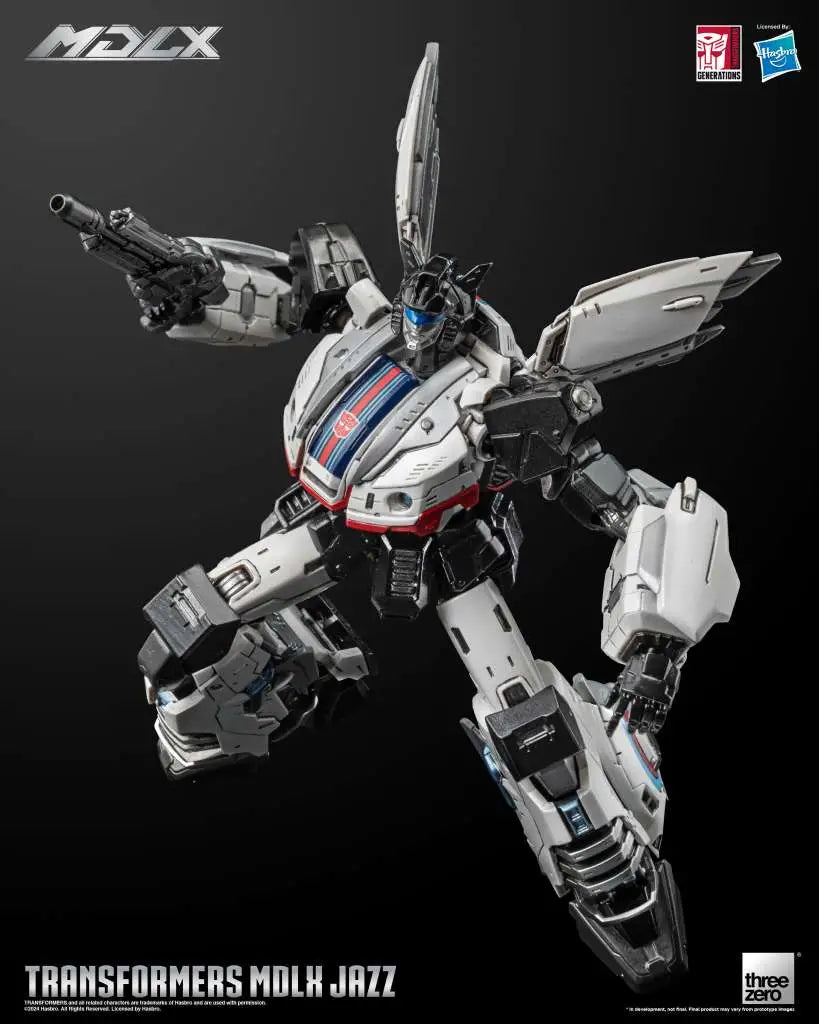 TRANSFORMERS MDLX JAZZ AF THREEA TOYS/THREEZERO