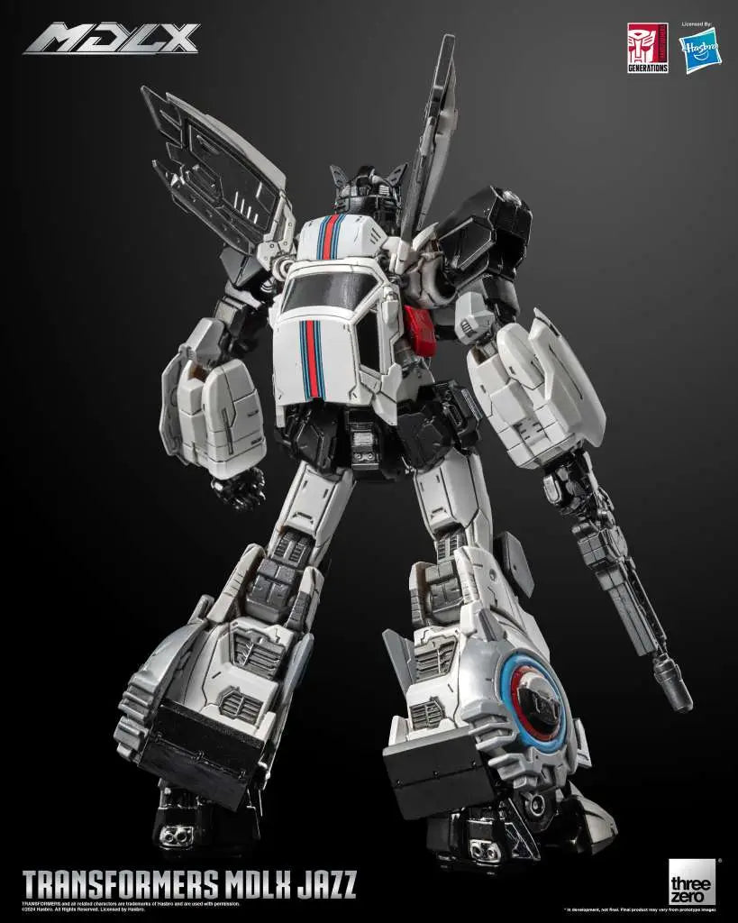 TRANSFORMERS MDLX JAZZ AF THREEA TOYS/THREEZERO