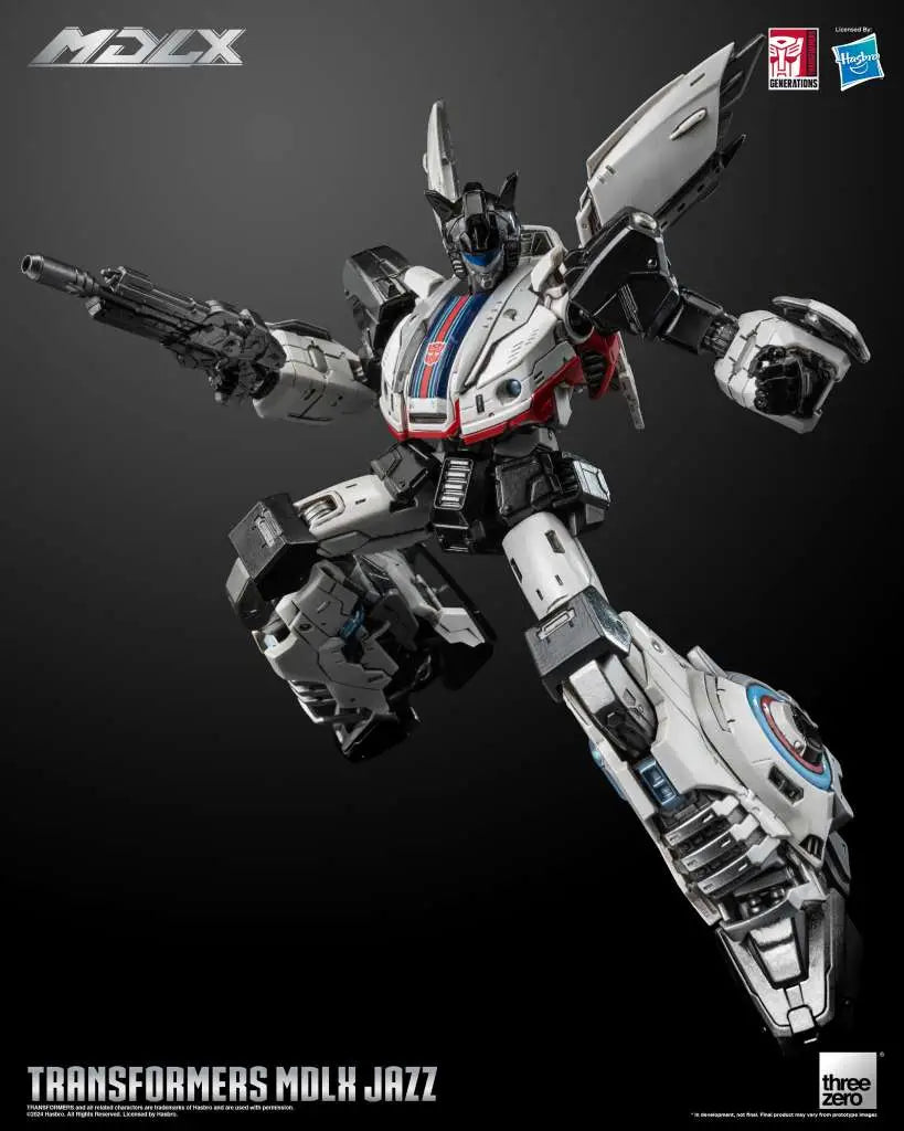TRANSFORMERS MDLX JAZZ AF THREEA TOYS/THREEZERO