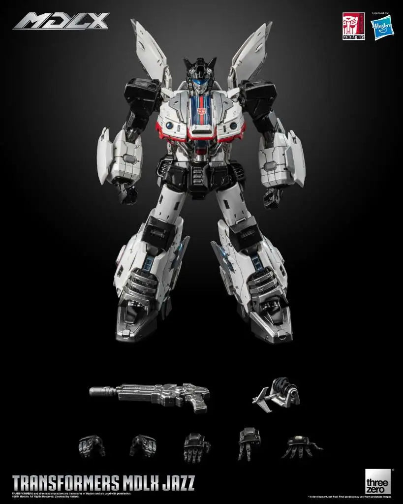 TRANSFORMERS MDLX JAZZ AF THREEA TOYS/THREEZERO
