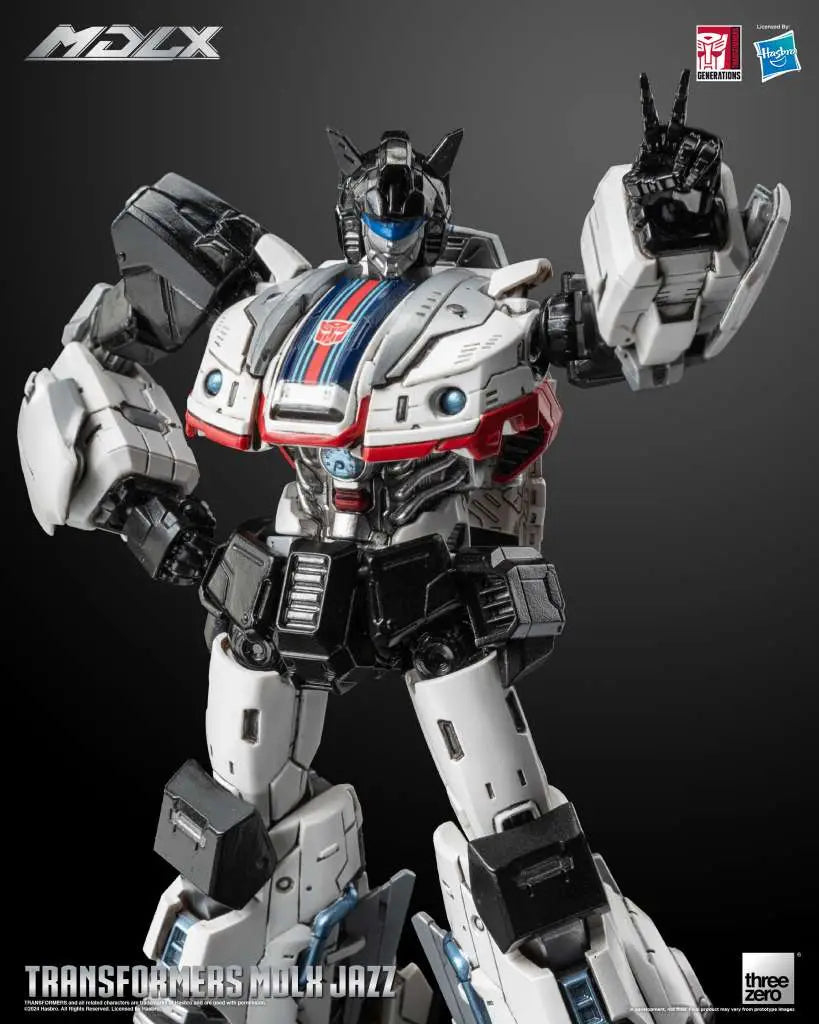 TRANSFORMERS MDLX JAZZ AF THREEA TOYS/THREEZERO