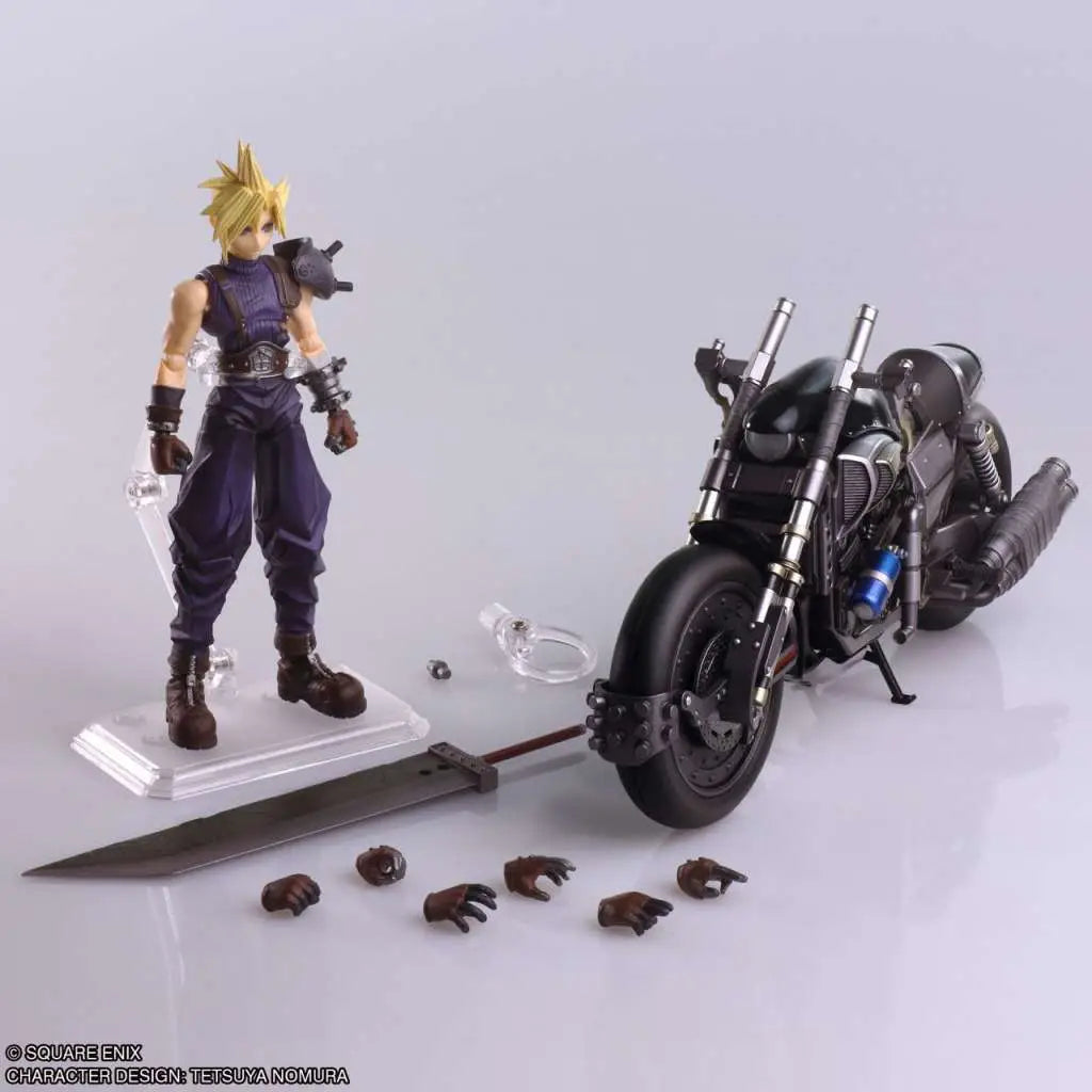 FF 7 CLOUD & HARDY DAYTONA BRING ARTS SQUARE ENIX