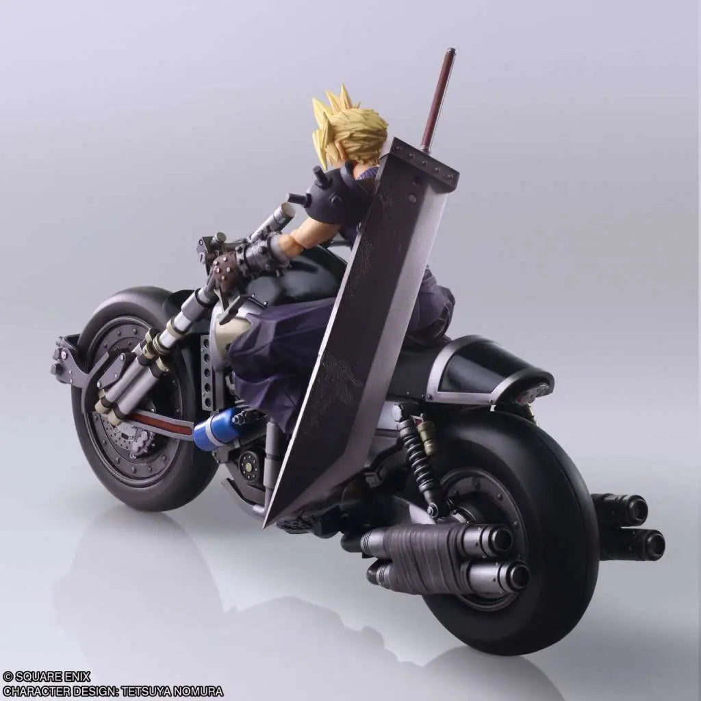 FF 7 CLOUD & HARDY DAYTONA BRING ARTS SQUARE ENIX