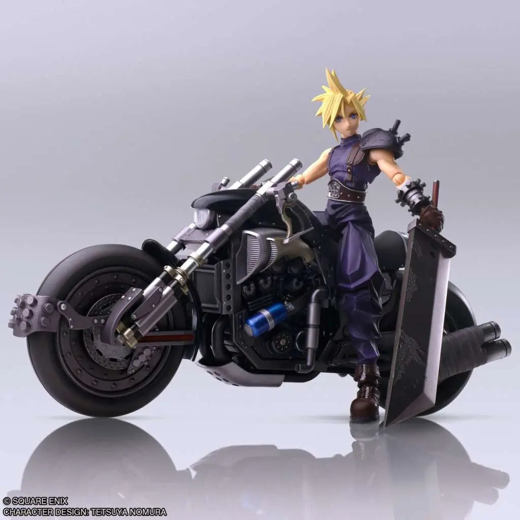 FF 7 CLOUD & HARDY DAYTONA BRING ARTS SQUARE ENIX