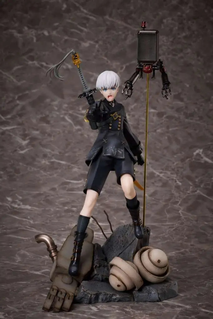 NIER AUTOMATA VER 1.1A 9S 1/7 DELUXE FIG ANIPLEX