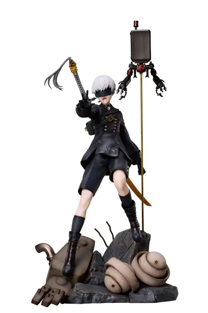 NIER AUTOMATA VER 1.1A 9S 1/7 DELUXE FIG ANIPLEX