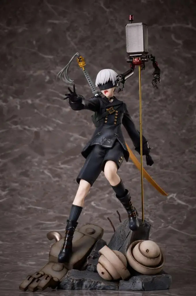 NIER AUTOMATA VER 1.1A 9S 1/7 DELUXE FIG ANIPLEX