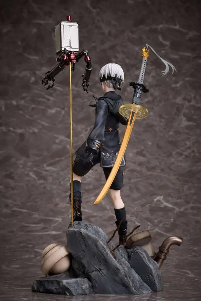 NIER AUTOMATA VER 1.1A 9S 1/7 DELUXE FIG ANIPLEX