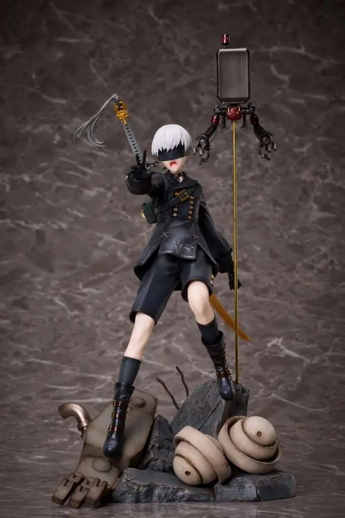 NIER AUTOMATA VER 1.1A 9S 1/7 DELUXE FIG ANIPLEX