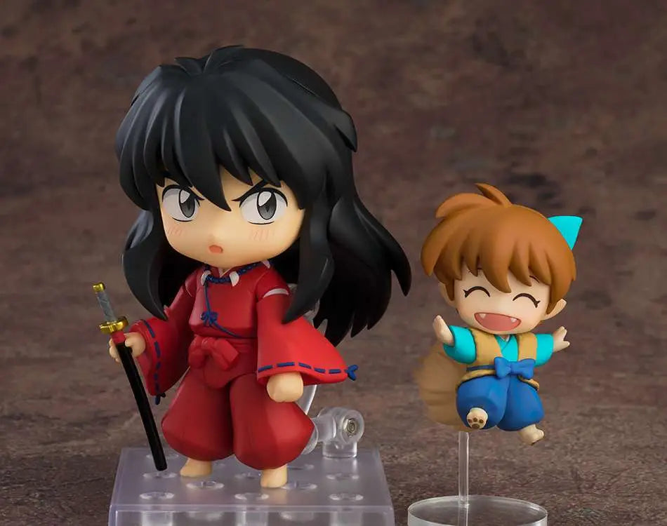 INUYASHA NEW MOON INUYASHA & SHIPPO NENDOROID GOODSMILE FR