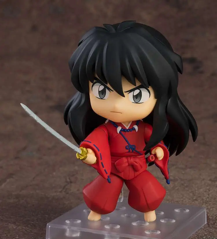 INUYASHA NEW MOON INUYASHA & SHIPPO NENDOROID GOODSMILE FR